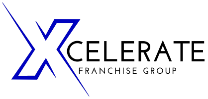 Xcelerate logo Franchise COnsulting